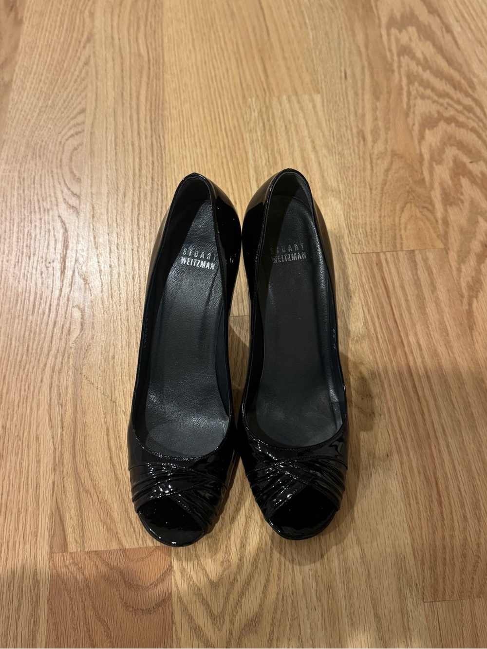 Stuart Weitzman Patent Leather Pumps